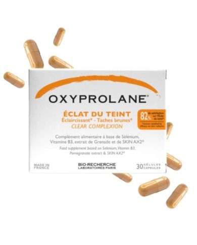 OXYPROLANE ECLAT DU TEINT 30 GELULES