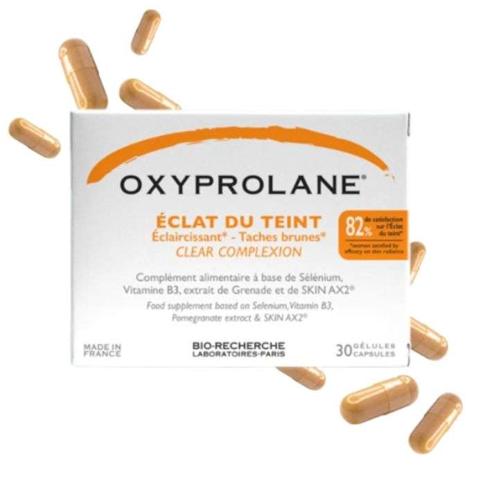 OXYPROLANE ECLAT DU TEINT 30 GELULES