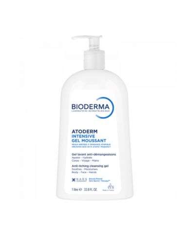 BIODERMA ATODERM INTENSIVE GEL MOUSSANT 500 ML