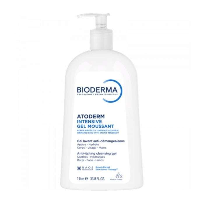 BIODERMA ATODERM INTENSIVE GEL MOUSSANT 500 ML