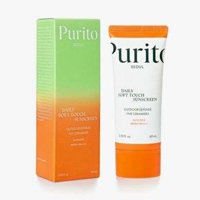 PURITO DAILY SOFT TOUCH SUNSCREEEN SPF 50+ 60 ML