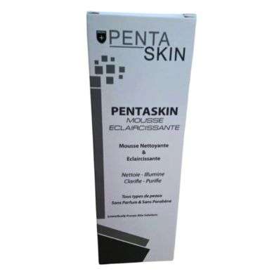 PENTA SKIN MOUSSE ECLAIRCISSANTE 150ML