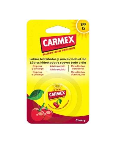 CARMEX BAUME A LEVRES CHERRY SPF15 POT 7.5G