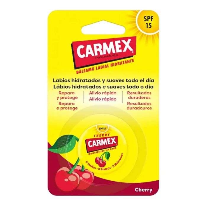 CARMEX BAUME A LEVRES CHERRY SPF15 POT 7.5G