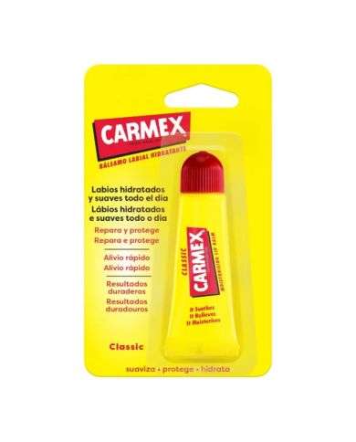 CARMEX BAUME A LEVRES CLASSIC TUBE 10G