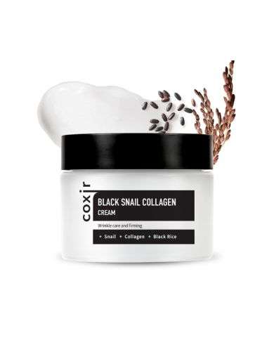 COXIR BLACK SNAIL COLLAGEN CREAM 50 ML