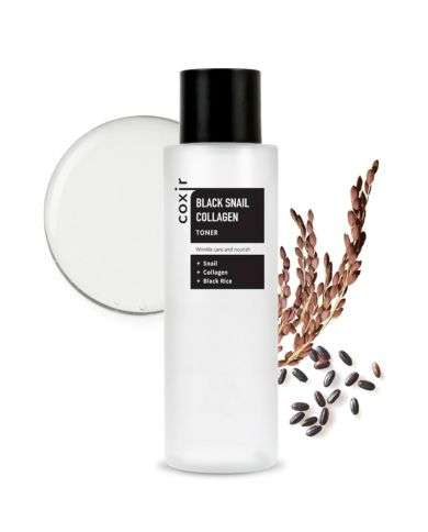COXIR BLACK SNAIL COLLAGEN TONER 150 ML
