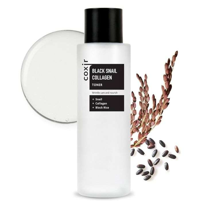 BLACK SNAIL COLLAGEN TONER 150 ML 