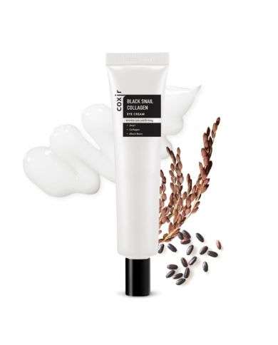 COXIR BLACK SNAIL COLLAGEN EYE CREAM 30 ML
