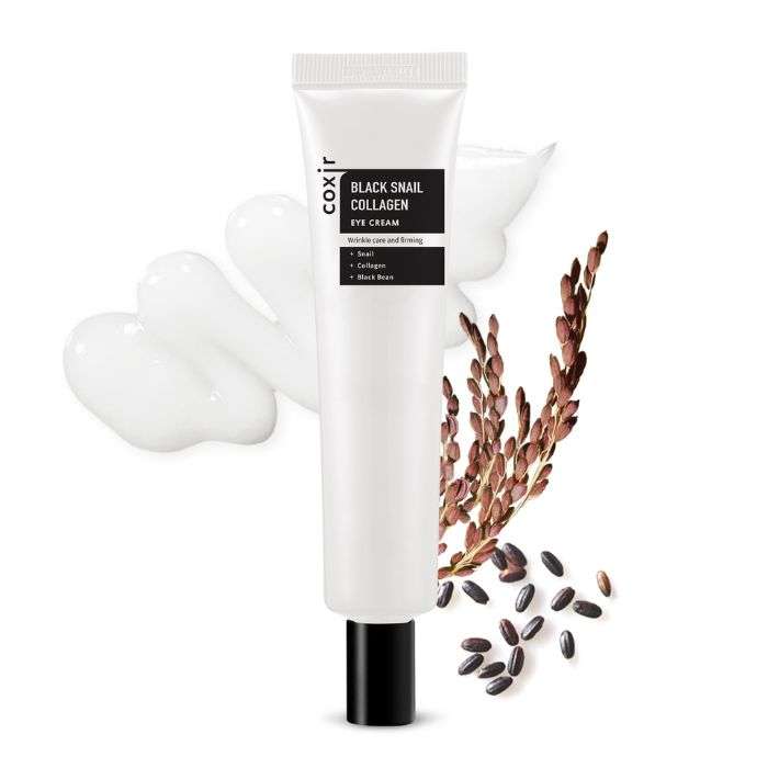 COXIR BLACK SNAIL COLLAGEN EYE CREAM 30 ML