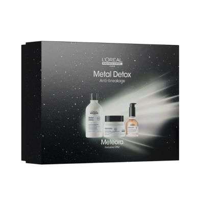 KERASTASE COFFRET ANTI BREAKAGE METAL DETOX