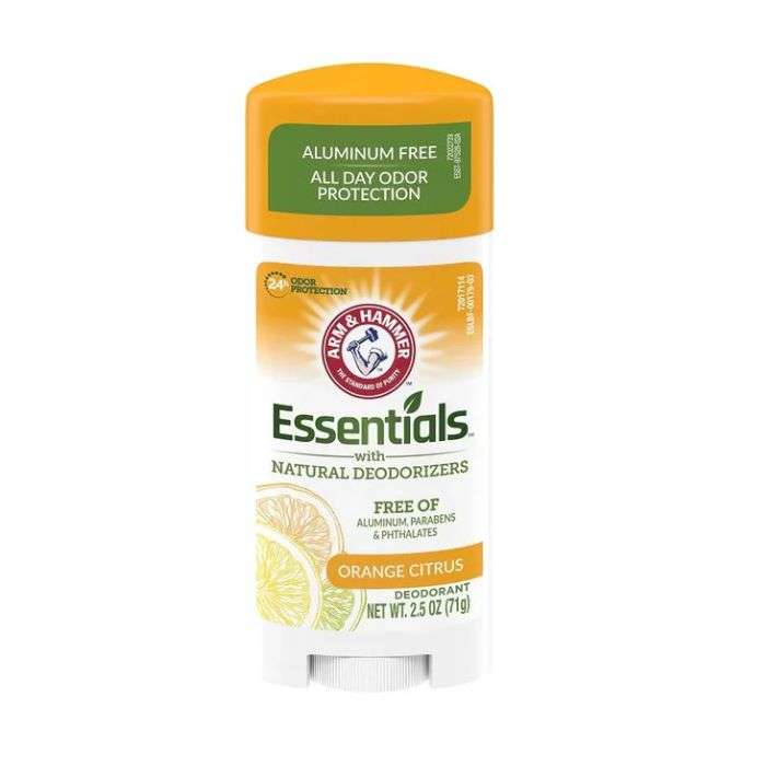 ARM AND HAMMER ESSENTIALS DEODORANT LAVANDE ROMARIN 71 G