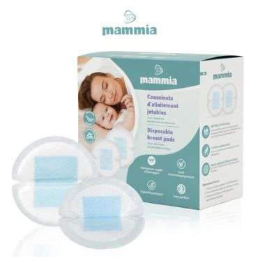 MAMMIA COUSSINETS D'ALLAITEMENT JETABLES 30 COUSINETS