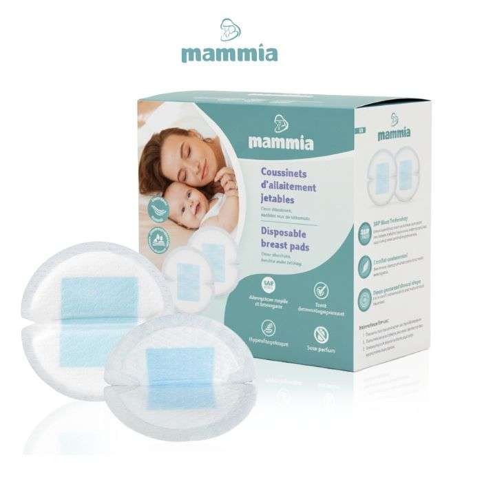 MAMMIA COUSSINETS D'ALLAITEMENT JETABLES 30 COUSINETS