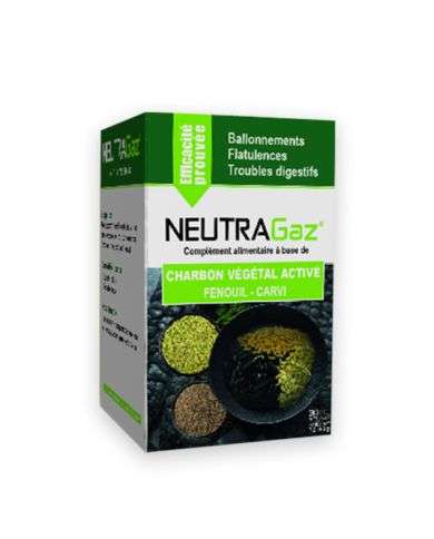 NEUTRAGAZ CHARBON VEGETAL ACTIVE 30 GELULES 