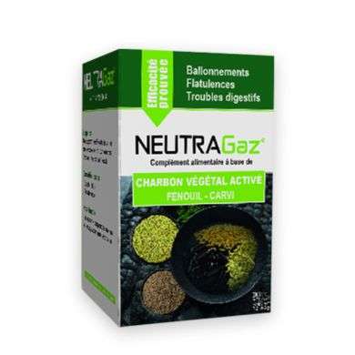 NEUTRAGAZ CHARBON VEGETAL ACTIVE 30 GELULES 