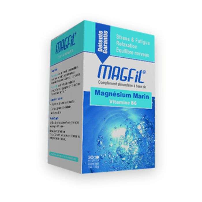 MAGFIL MAGNESIUM MARIN 30 GELULES 