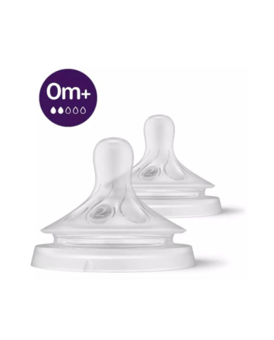 AVENT TETINE NATURAL RESPONSE 0M+ DEBIT 2