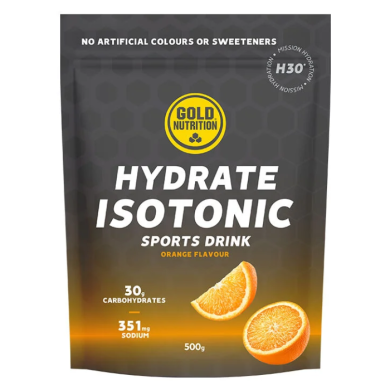 NUTRITION H30 HYDRATE ISOTONIC ORANGE FLAVOUR 500 G