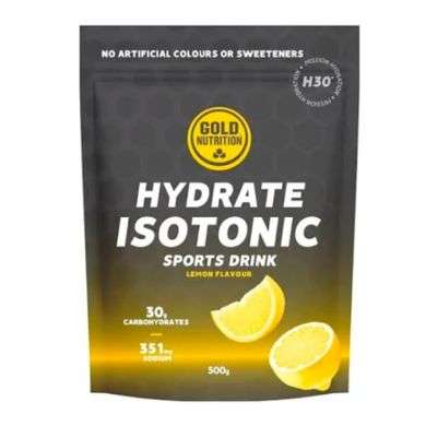 GOLD NUTRITION HYDRATE ISOTONIC LEMON FLAVOUR 500G