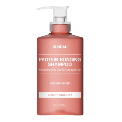 KUNDAL PROTEIN BONDING SHAMPOO VIOLET MUGUET 500 ML