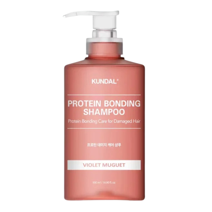 KUNDAL PROTEIN BONDING SHAMPOO VIOLET MUGUET 500 ML