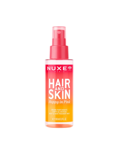 NUXE HAIR AND SKIN HAPPY IN PINK BRUME PARFUMEE 100 ML