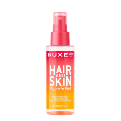NUXE HAIR AND SKIN HAPPY IN PINK BRUME PARFUMEE 100 ML