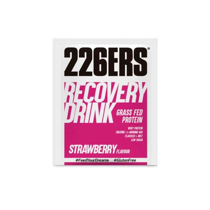 226ERS RECOVERY DRINK GRASS FED PROTEIN STRAWBERRY FLAVOUR 50 G