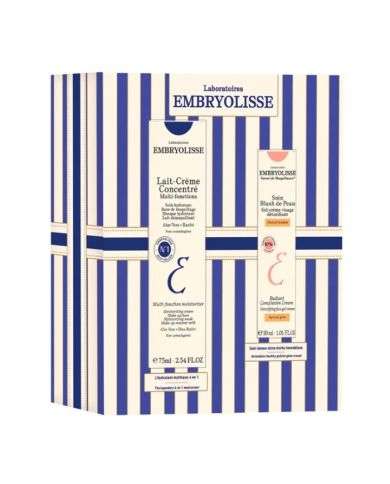 EMBRYOLISSE COFFRET LAIT CREME CONCENTRE 75ML+ SOIN BLUSH 30ML