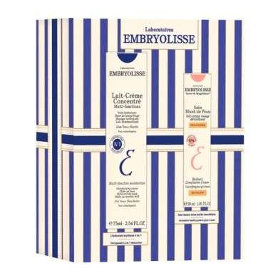 EMBRYOLISSE COFFRET LAIT CREME CONCENTRE 75ML+ SOIN BLUSH 30ML