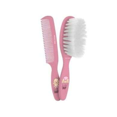 BETER MINICURE BROSSE ET PEIGNE POUR BEBE EXTRA SOFT BETER 0004