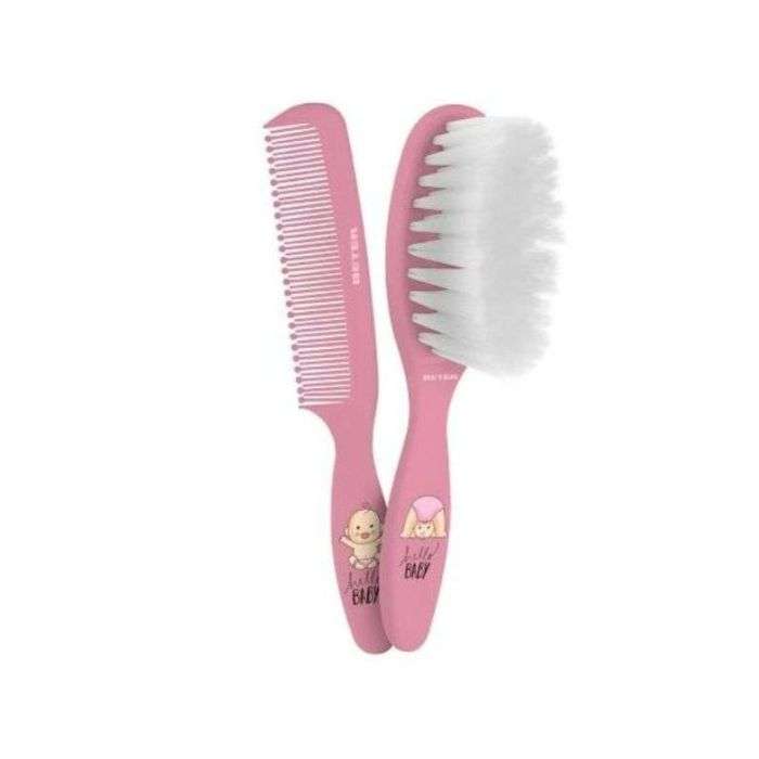BETER MINICURE BROSSE ET PEIGNE POUR BEBE EXTRA SOFT BETER 0004