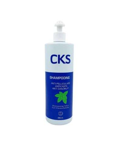 CKS SHAMPOOING ANTI PELLICULAIRE SENSIBLE 500 ML 