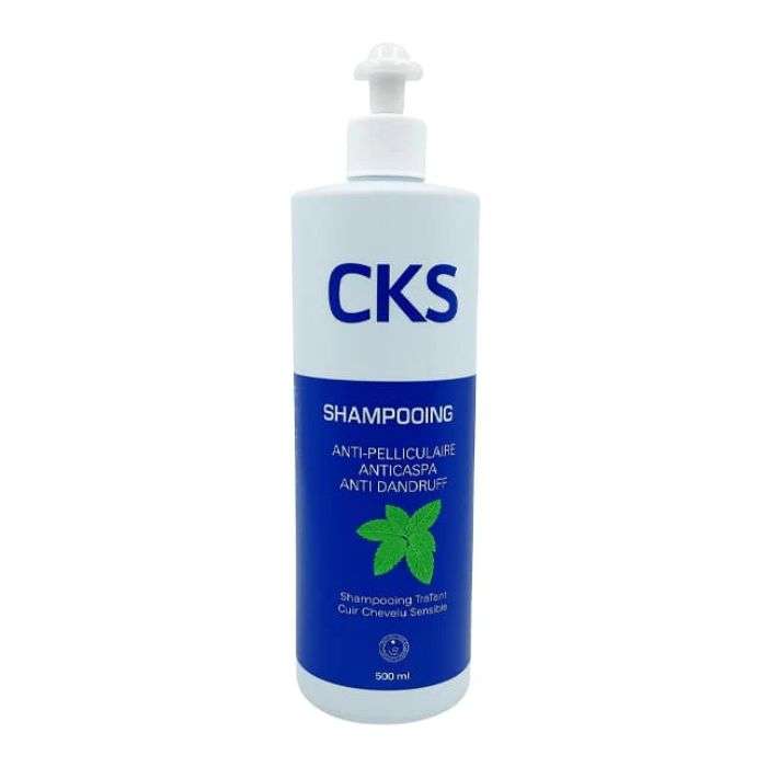 CKS SHAMPOOING ANTI PELLICULAIRE SENSIBLE 500 ML 