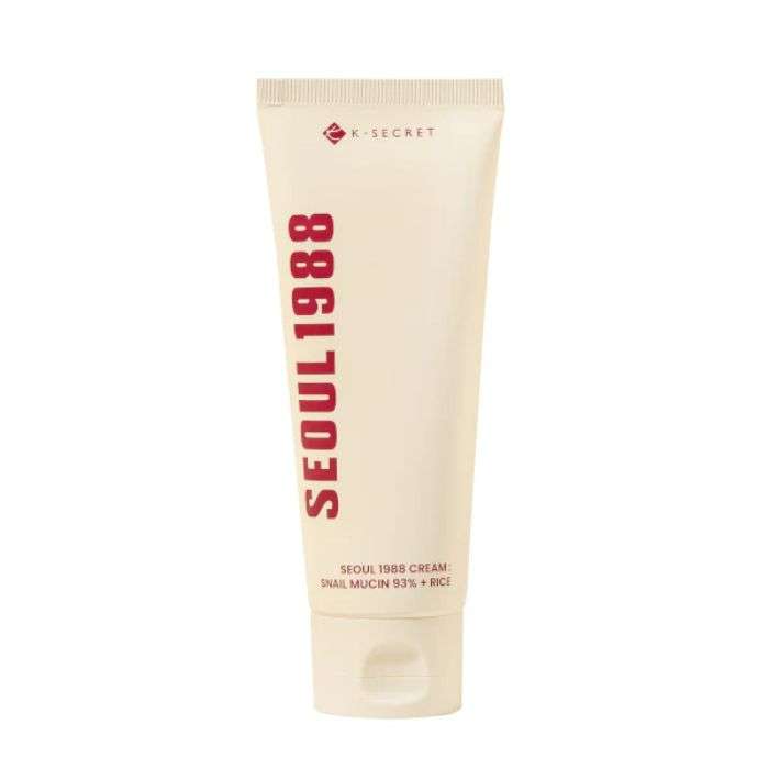 SEOUL 1988 CREAM SNAIL MUCIN 93 AND RICE 100 ML