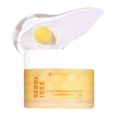 SEOUL 1988 CAPSULE CREAM NIACINAMIDE 5 + YUJA 50 ML