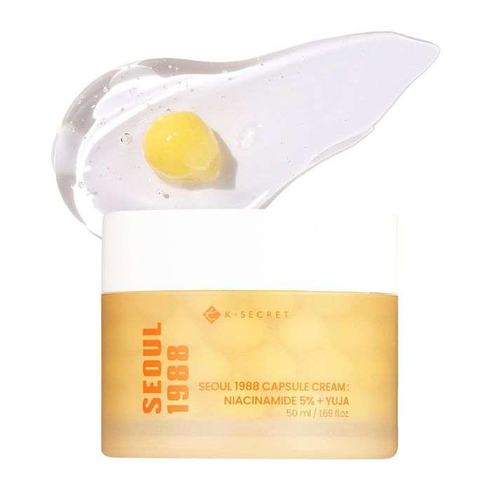 SEOUL 1988 CAPSULE CREAM NIACINAMIDE 5 + YUJA 50 ML
