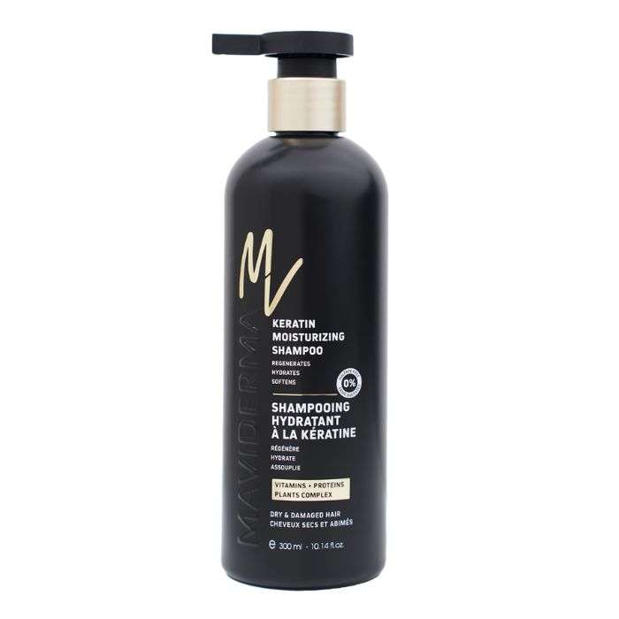 MAVIDERMA SHAMPOOING HYDRATANT A LA KERATINE 300 ML