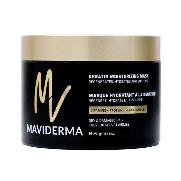 MAVIDERMA MASQUE HYDRATANT A LA KERATINE 250 G