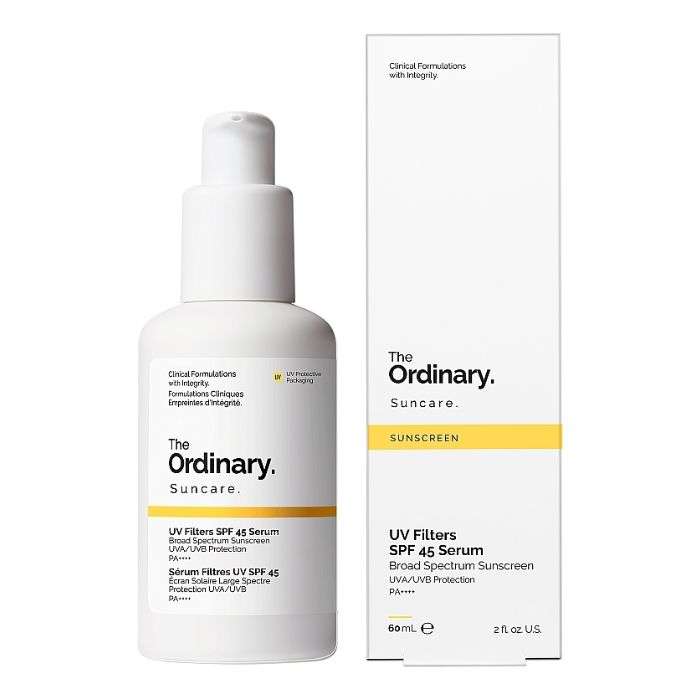 THE ORDINARY SUNSCREEN UV FILTERS SPF 45 SERUM 60 ML
