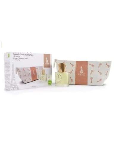 SOPHIE LA GIRAFE EAU DE SOIN PARFUMEE 0M+ 50 ML + TROUSSE OFFERTE 