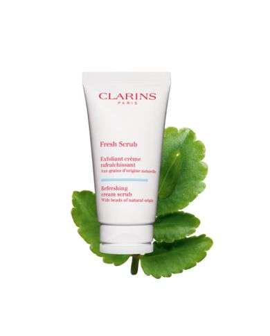 CLARINS PARIS FRESH SCRUB EXFOLIANT HUILE NOURRISSANT 50 ML