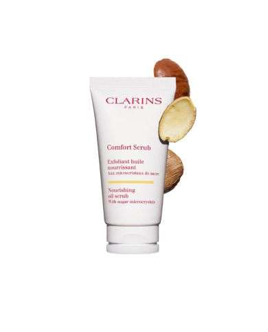 CLARINS PARIS COMFORT SCRUB EXFOLIANT HUILE NOURRISSANT 50 ML