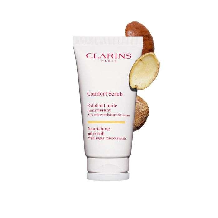 CLARINS PARIS COMFORT SCRUB EXFOLIANT HUILE NOURRISSANT AUX MICROCRYSTALS 50 ML