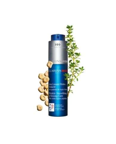 CLARINS HOMME SOIN LISSANT RIDES FERMETE 50 ML