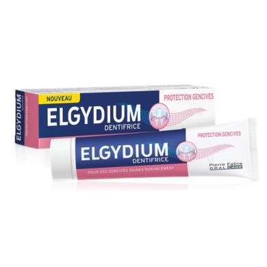 ELGYDIUM DENTIFRICE PLAQUE ET GUMS