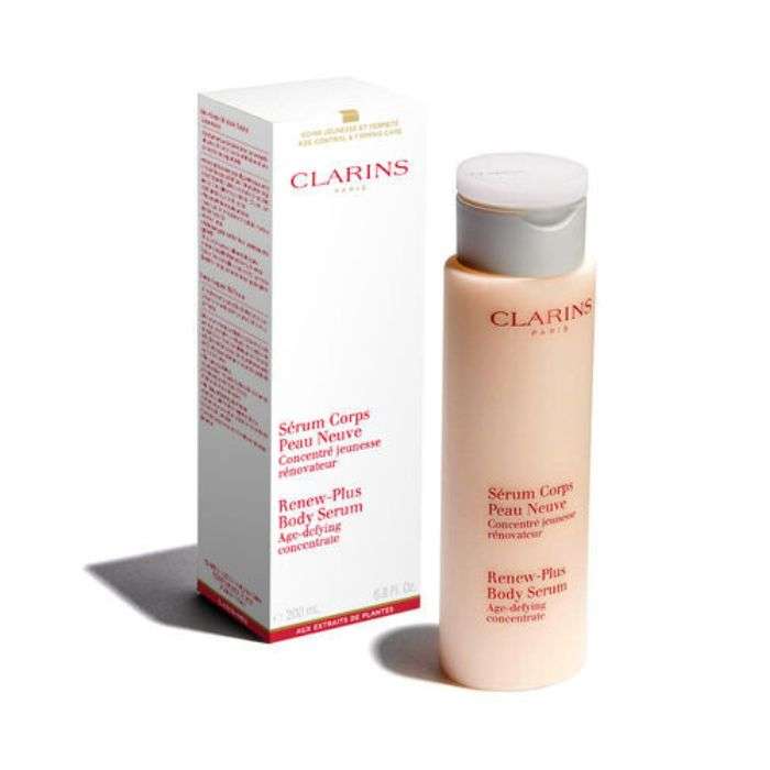 CLARINS SERUM CORPS PEAU NEUVE 200 ML