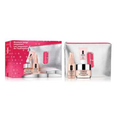 CLINIQUE COFFRET LES MEGASTARSDE L'HYDRARATION 