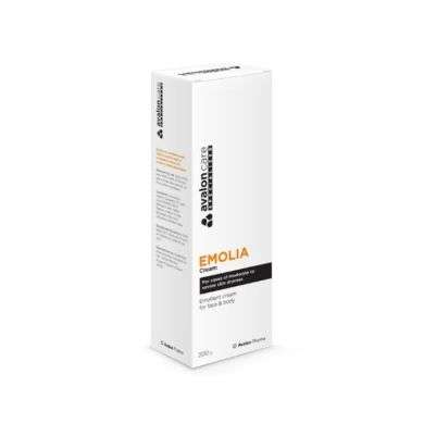 AVLON EMOLIA CREAM FOR CASES OF MODERATE TO SEVERE SKIN DRYNESS 200 G